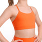 Butterluxe Girls Sports Bras Y Back