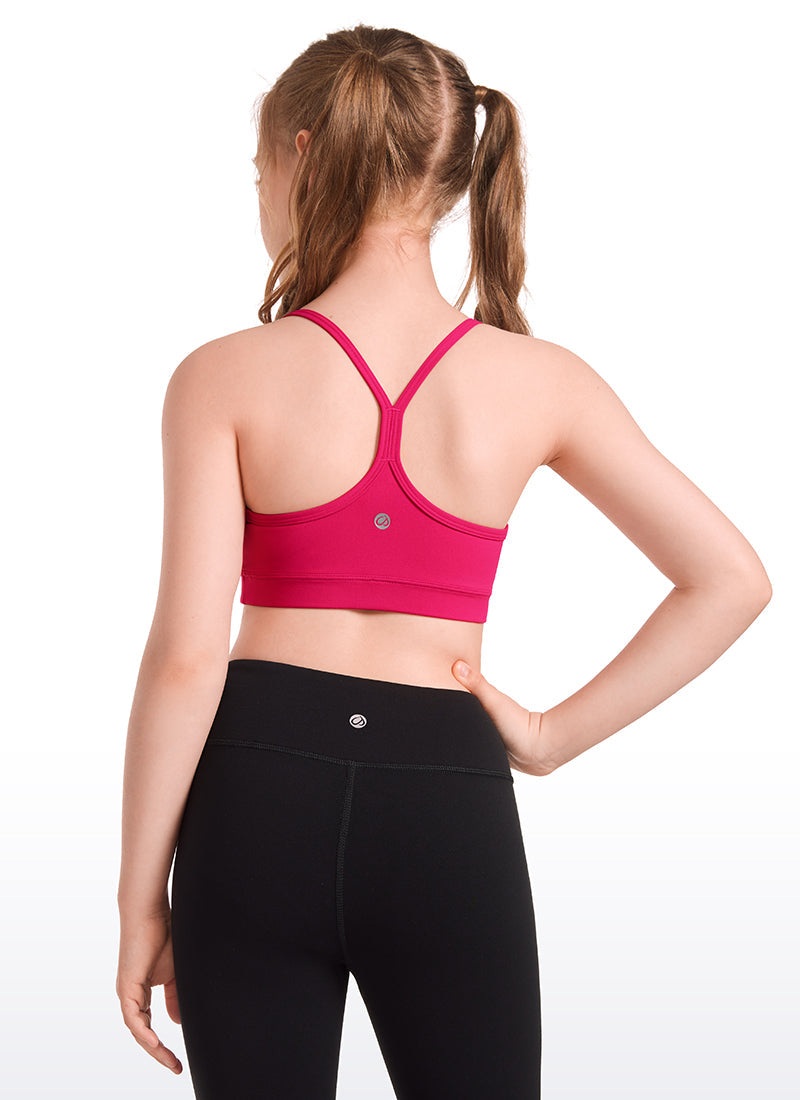 Butterluxe Girls Sports Bras Y Back