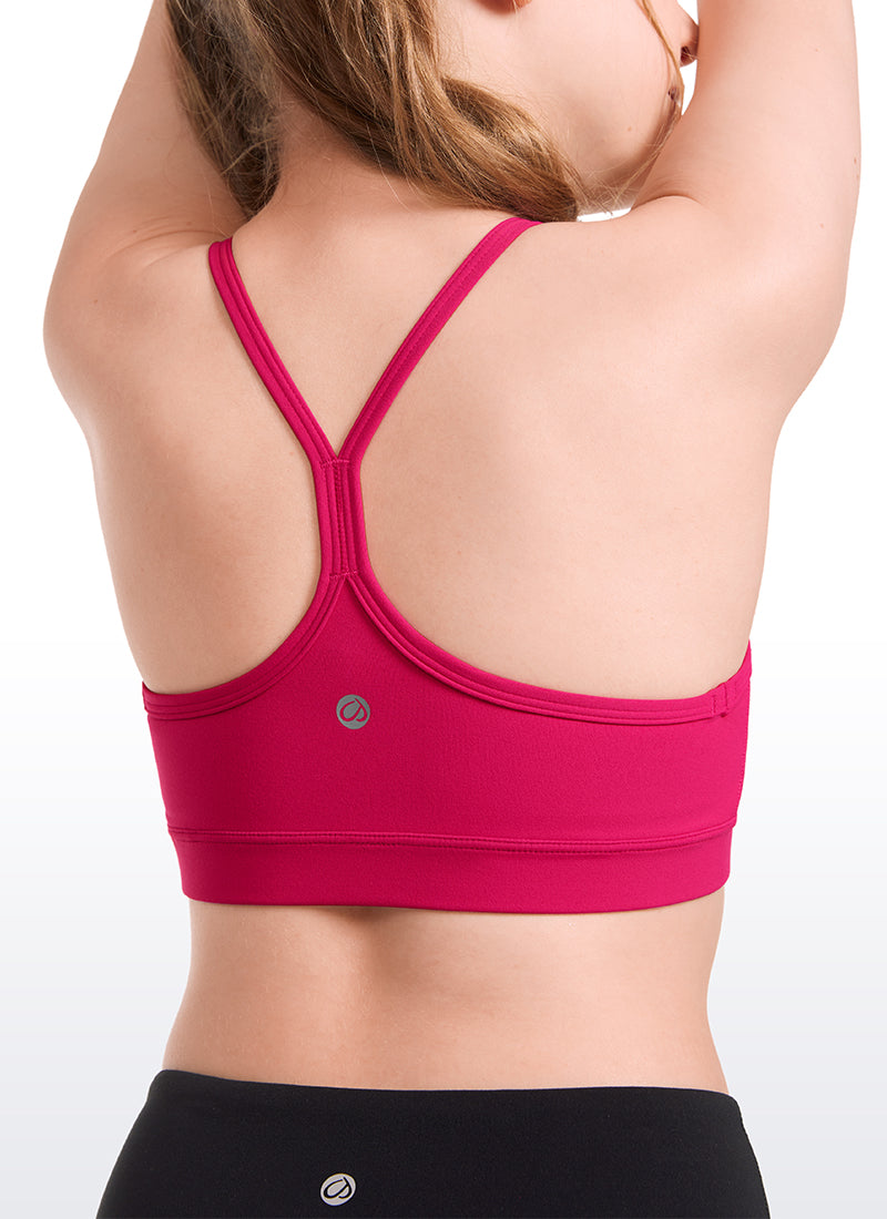 Butterluxe Girls Sports Bras Y Back