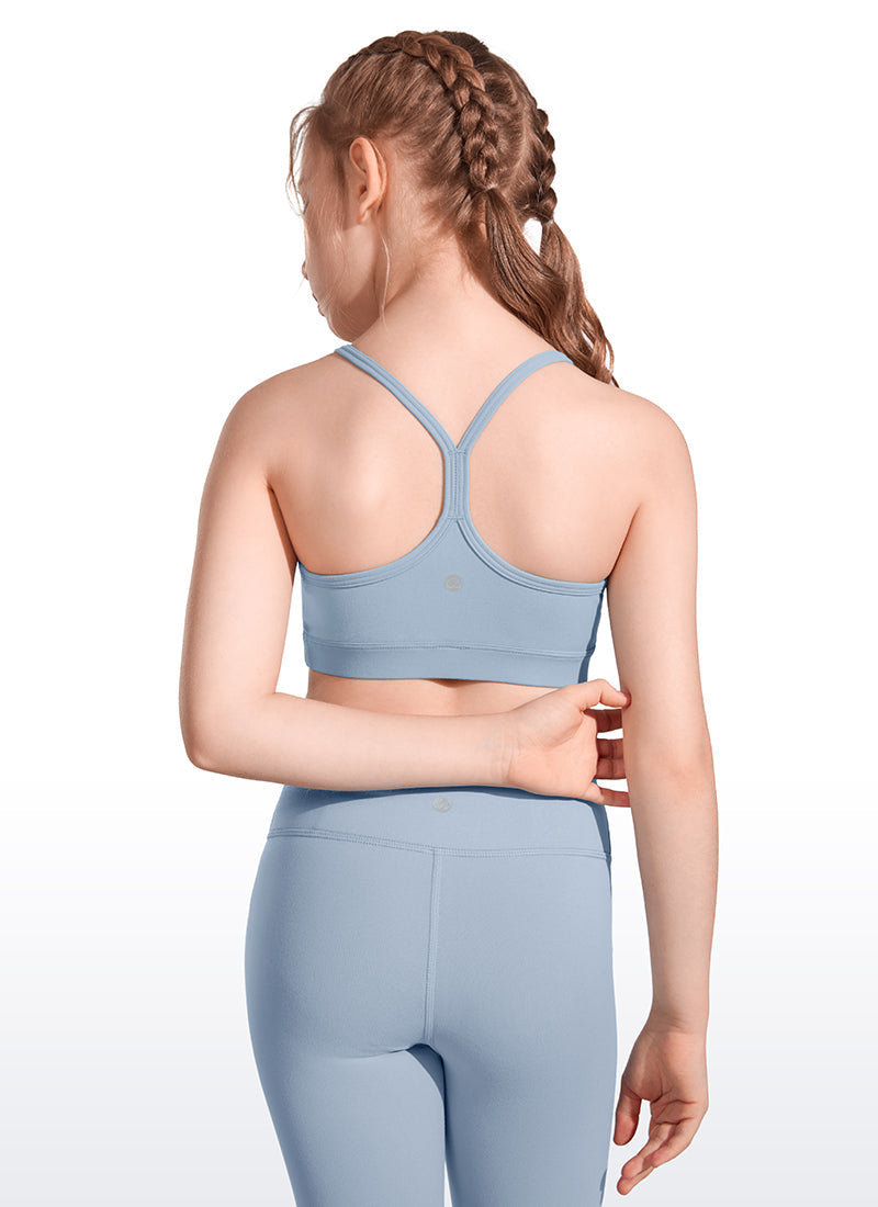 Butterluxe Girls Sports Bras Y Back