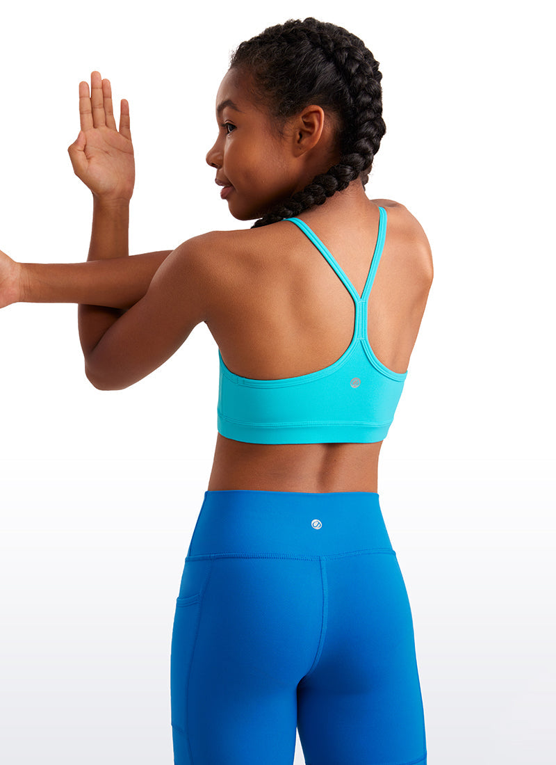 Butterluxe Girls Sports Bras Y Back