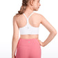 Butterluxe Girls Sports Bras Y Back