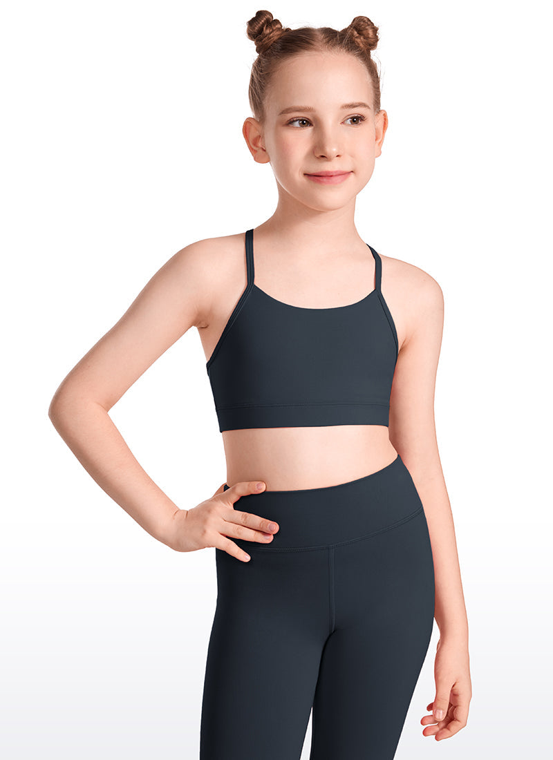 Butterluxe Girls Sports Bras Y Back