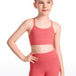 Butterluxe Girls Sports Bras Y Back