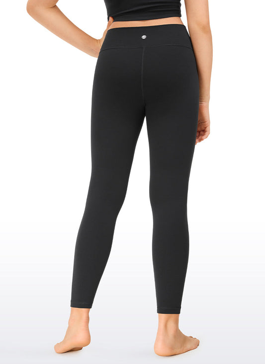 Butterluxe Girls Active Leggings - V Cross Waist