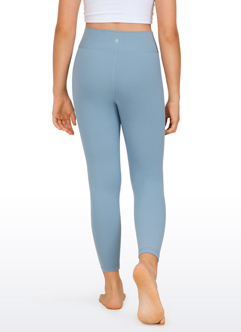 Butterluxe Girls Active Leggings - V Cross Waist