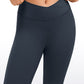 Butterluxe Girls Active Leggings - V Cross Waist