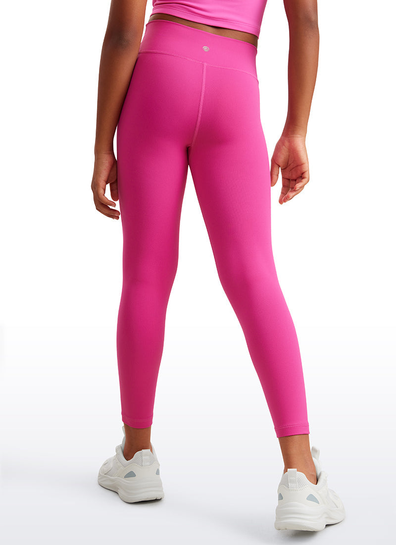 Butterluxe Girls Active Leggings - V Cross Waist