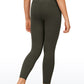 Butterluxe Girls Active Leggings - V Cross Waist