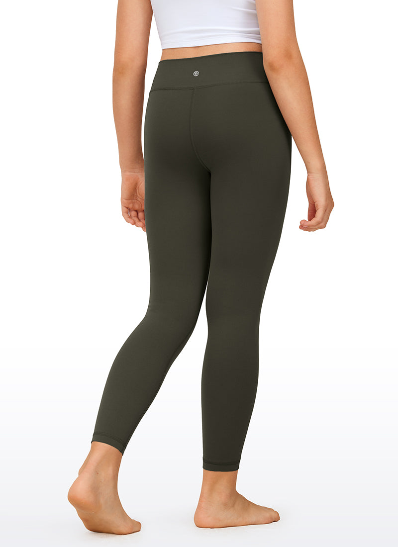 Butterluxe Girls Active Leggings - V Cross Waist