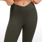 Butterluxe Girls Active Leggings - V Cross Waist