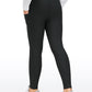 Thermal Fleece Lined Soft Girls Water-Resistant Pocketed Leggings