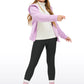 Thermal Fleece Lined Soft Girls Water-Resistant Pocketed Leggings