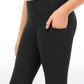 Thermal Fleece Lined Soft Girls Water-Resistant Pocketed Leggings