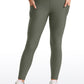 Thermal Fleece Lined Soft Girls Water-Resistant Pocketed Leggings