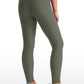 Thermal Fleece Lined Soft Girls Water-Resistant Pocketed Leggings