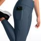 Thermal Fleece Lined Soft Girls Water-Resistant Pocketed Leggings