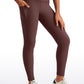 Thermal Fleece Lined Soft Girls Water-Resistant Pocketed Leggings