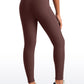 Thermal Fleece Lined Soft Girls Water-Resistant Pocketed Leggings