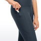 Thermal Fleece Lined Soft Girls Water-Resistant Pocketed Leggings