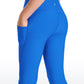 Thermal Fleece Lined Soft Girls Water-Resistant Pocketed Leggings