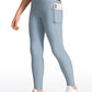 Thermal Fleece Lined Soft Girls Water-Resistant Pocketed Leggings