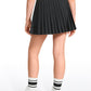 Feathery-Fit Soft Girls Pleated Skirts