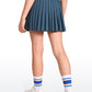 Feathery-Fit Soft Girls Pleated Skirts