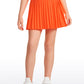 Feathery-Fit Soft Girls Pleated Skirts