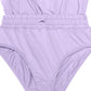 Feathery-Fit Soft Girls Mesh Liner Shorts with Zip Pockets