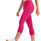 Butterluxe Girls Athletic Pockets Capri Leggings