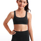 Butterluxe Girls Scoop Neck Sport Bra U Back