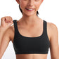 Butterluxe Girls Scoop Neck Sport Bra U Back