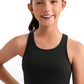 Butterluxe Girls Double Lined Scoop Neck Tank Tops