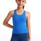 Butterluxe Girls Waist-Length Crewneck Tank Racerback