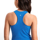 Girls Seamless Ribbed Scoop Neck Tank Racerback