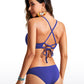 Sunshine Bikini Top Lace Up