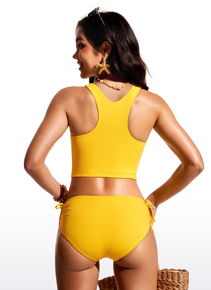 Sunshine Bikini Top Racerback