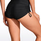 Sunshine High Waisted Swim Shorts - Ruched Side