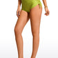 Sunshine High Waisted Swim Shorts - Ruched Side