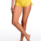 Sunshine High Waisted Swim Shorts - Ruched Side