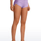 Sunshine High Waisted Swim Shorts - Ruched Side