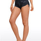 Sunshine High Waisted Swim Shorts - Ruched Side