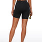 High Rise Lined Swim Shorts 5''