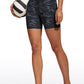 High Rise Lined Swim Shorts 5''