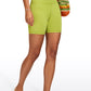 High Rise Lined Swim Shorts 5''