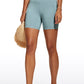 High Rise Lined Swim Shorts 5''