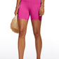 High Rise Lined Swim Shorts 5''