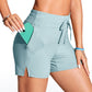 Sunshine Swim Shorts with Side Split 4''