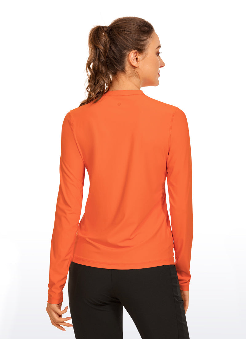 UPF 50+ Long Sleeve Rash Guard